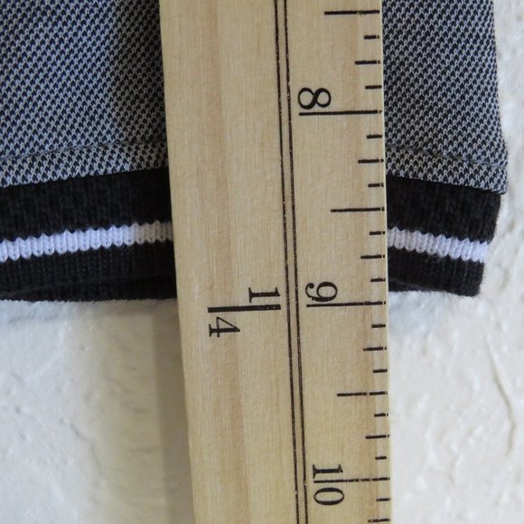 Denim & Flower* Men's Short Sleeve 3 Button Down Straight Hem‎ Pocket Shirt~ XL - Picture 9 of 11